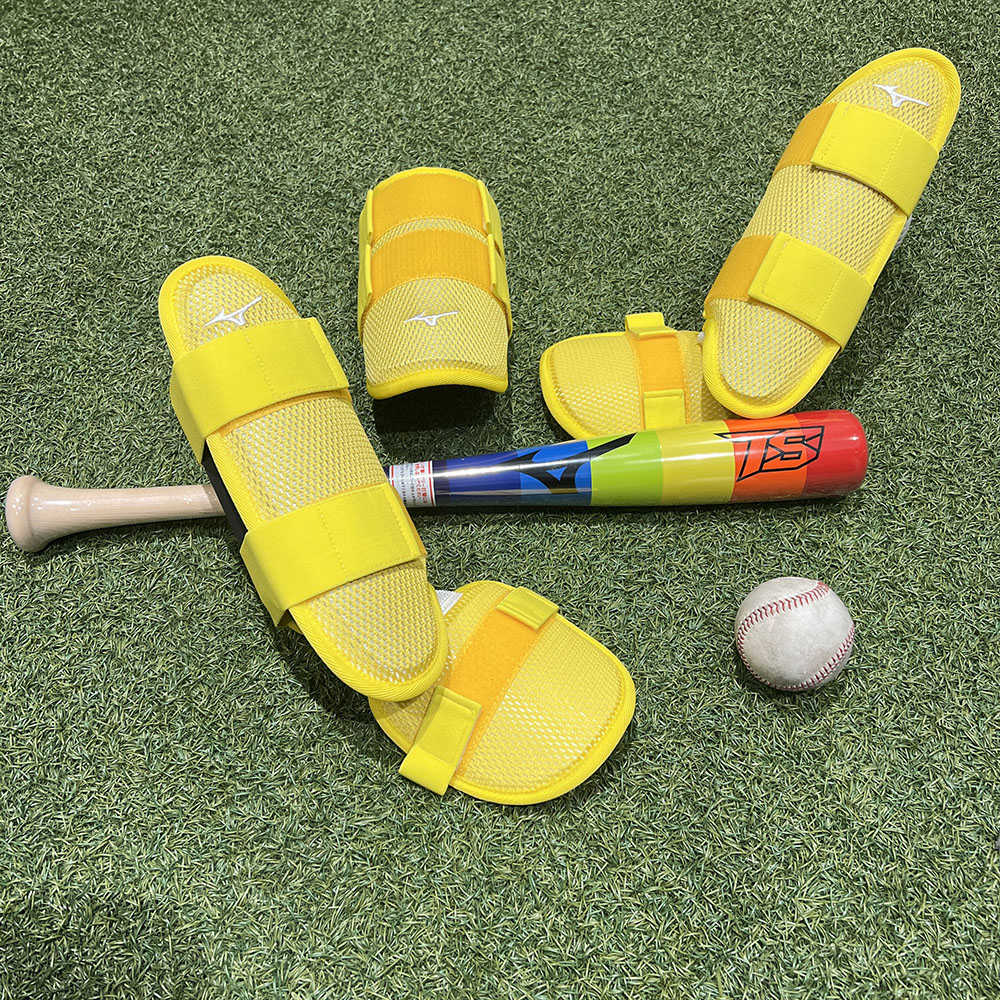 ミズノ直営限定／ミズノプロ】アームガード(左右兼用)(野球)|1DJPG520