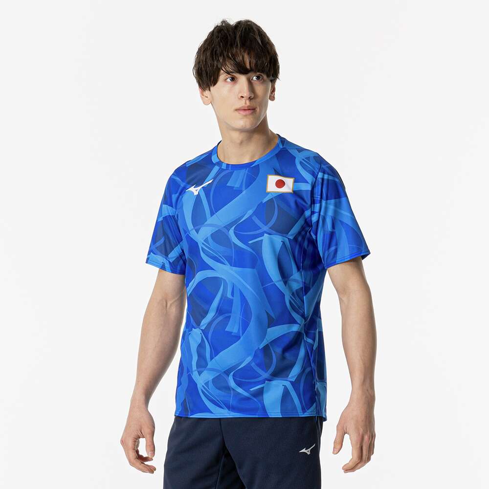 応援Tシャツ|32MABPC1|ミズノトレーニング|トレーニングウエア|ミズノ