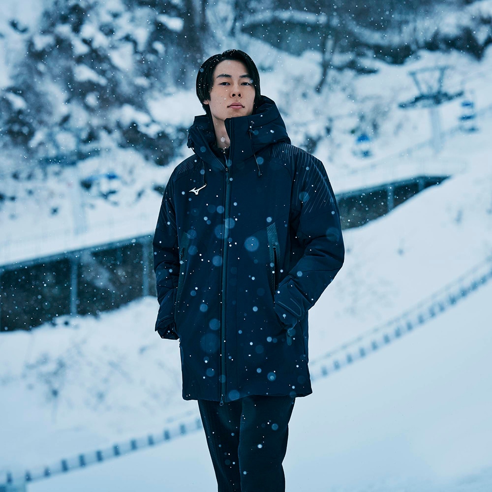 保温素材／吸湿発熱】テックフィルブレスサーモインサレーテッドコート