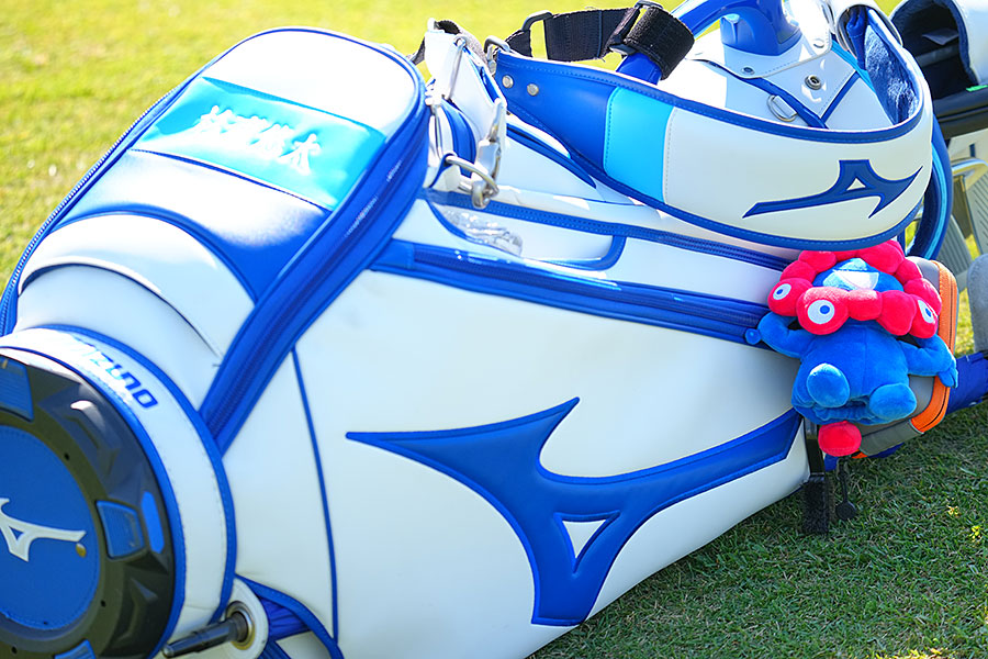 大阪・関西万博】EXPO2025ミャクミャクボールケース（ゴルフ