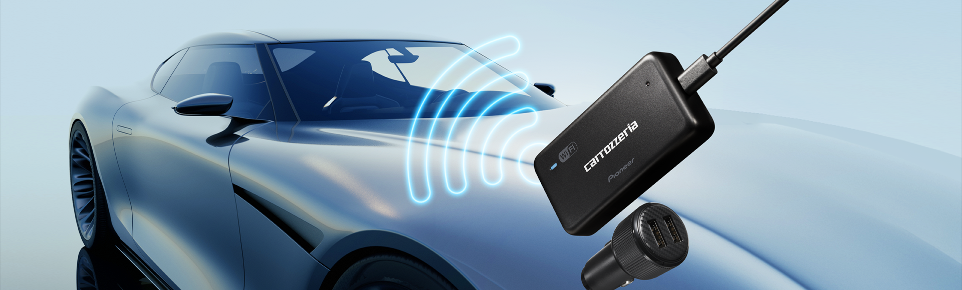 DCT-WR200D | 車載用Wi-Fiルーター | カーナビ・カーAV(carrozzeria