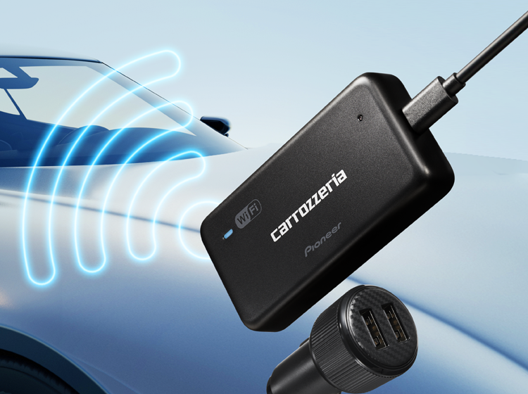 DCT-WR200D | 車載用Wi-Fiルーター | カーナビ・カーAV(carrozzeria