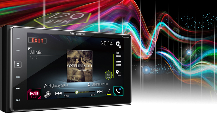 MIXTRAX | SPH-DA700 | AVメインユニット | カーナビ・カーAV