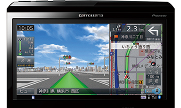 地図表示 | AVIC-ZH0999/L/W/S/LS/WS・AVIC-VH0999/S | サイバーナビ