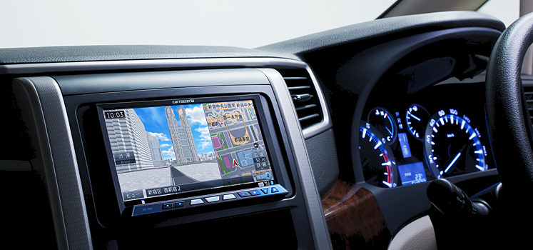 carrozzeria | サイバーナビ | カーナビゲーション
