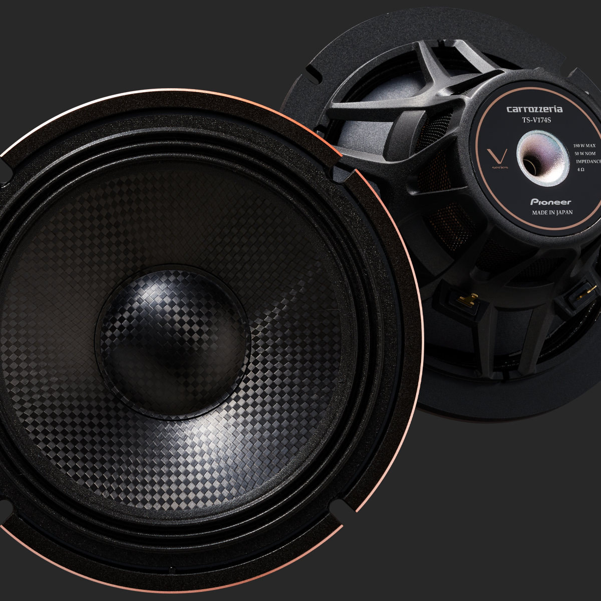TS-V174S | カスタムフィットスピーカー | スピーカー | カーナビ