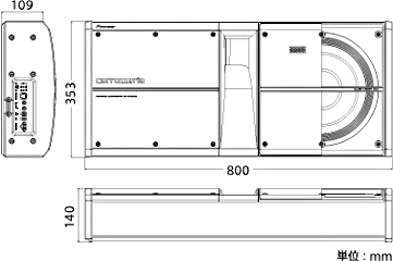仕様・付属品・取説｜TS-WX910A｜サブウーファー｜パイオニア株式会社