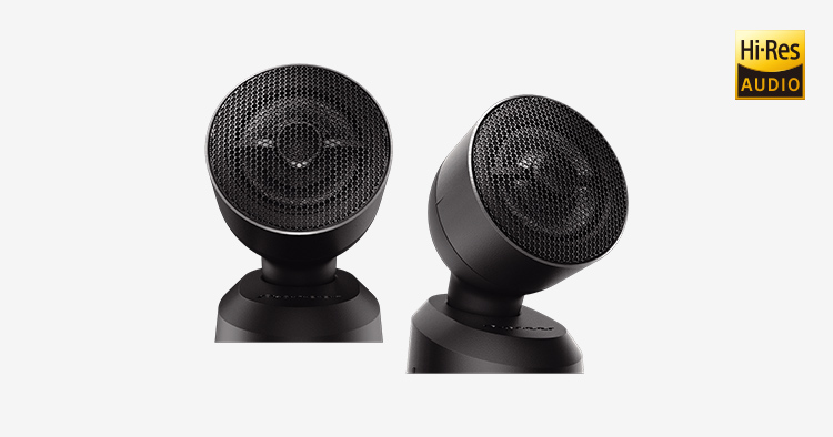 チューンアップトゥイーター | スピーカー | カーナビ・カーAV