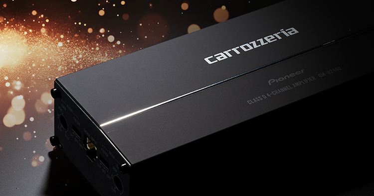 4chパワーアンプ GM-D2400 | パワーアンプ | システムアップ