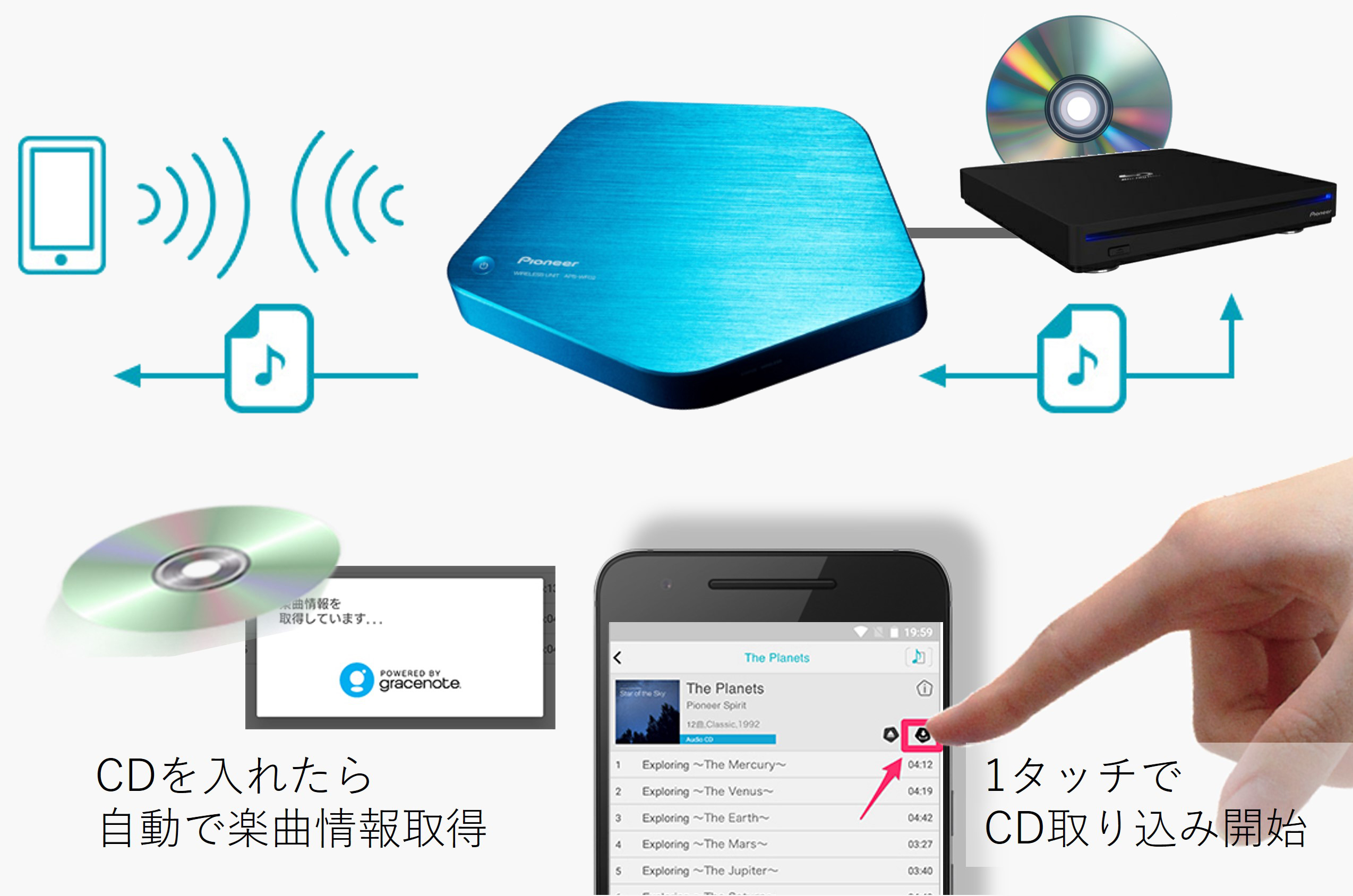 BDR-XS08MB-S | ブルーレイドライブ | PC・スマホ関連 | パイオニア