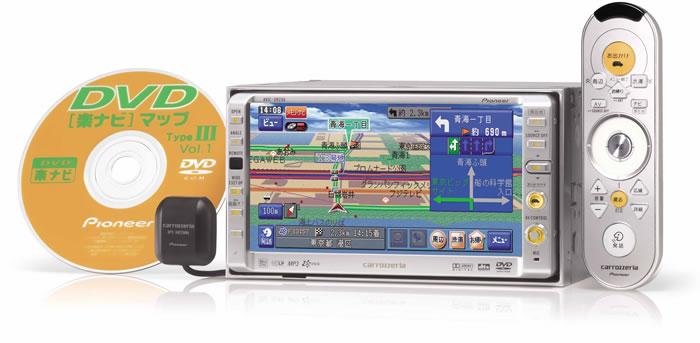 AVIC-DRZ90 商品概要 | 楽ナビ | カーナビ | パイオニア株式会社