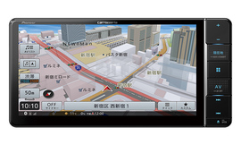 AVIC-RW710 サポート情報 | 楽ナビ | カーナビ | パイオニア株式会社
