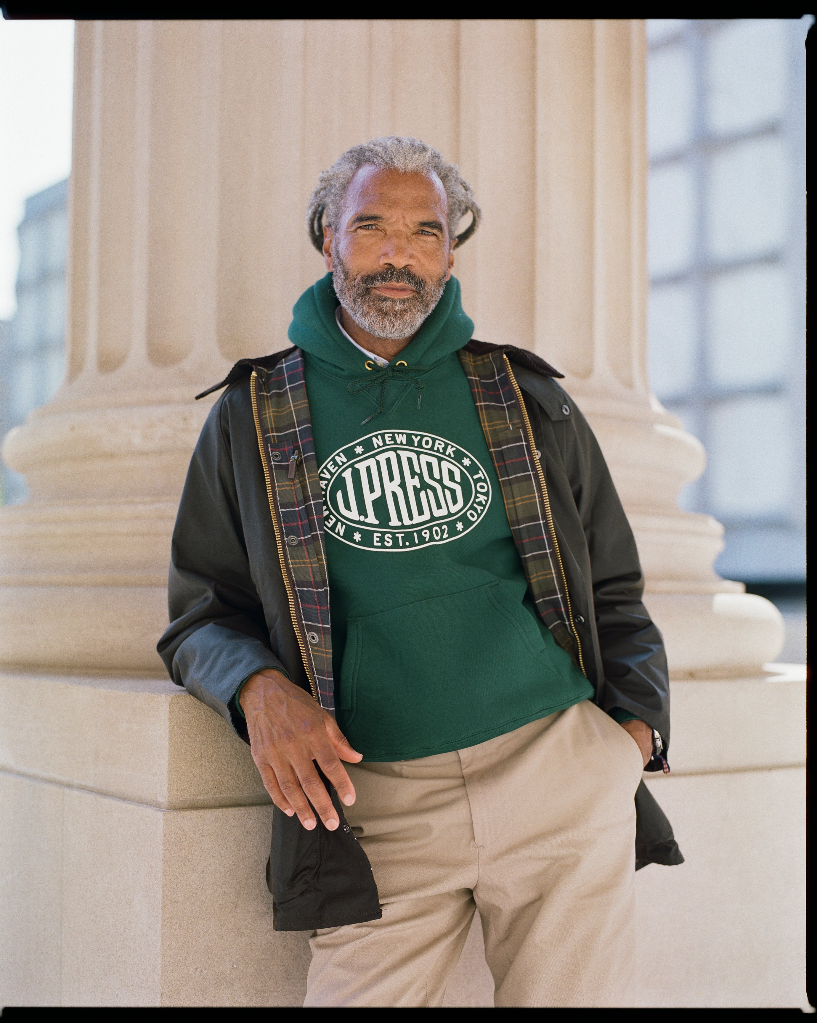 Barbour Beaufort® Wax Jacket - Olive | Men's Jackets - J. Press