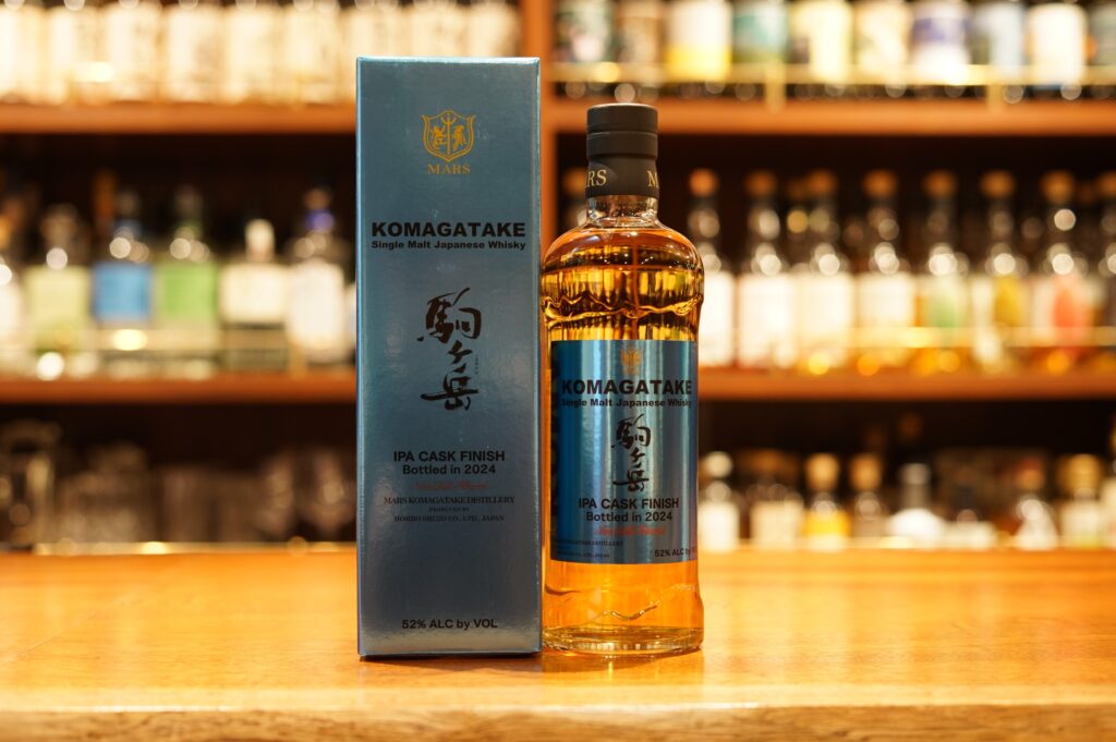 Review] Single Malt Komagatake IPA Cask Finish Bottled in 2024