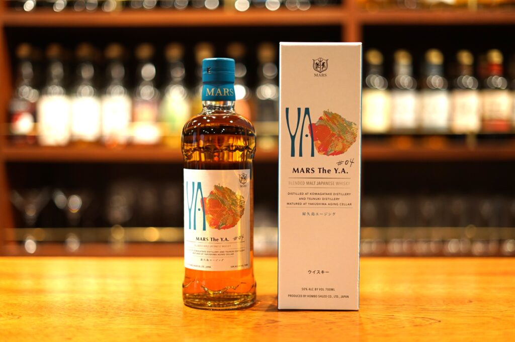 レビュー】MARS The Y.A. #04 | ジャパニーズウイスキーディクショナリー