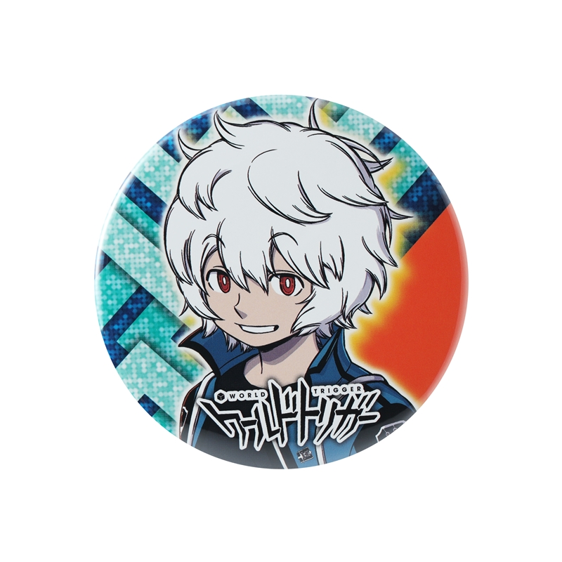 ワールドトリガー』缶バッジ BC2: アクセサリー類|集英社ジャンプ