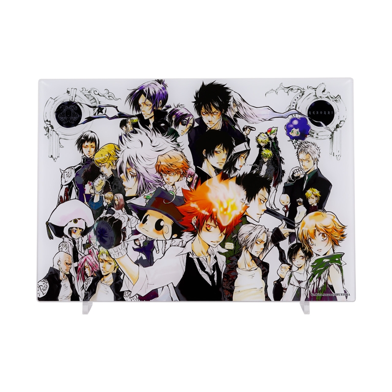 家庭教師ヒットマンREBORN！』箔入りアクリルアート －A