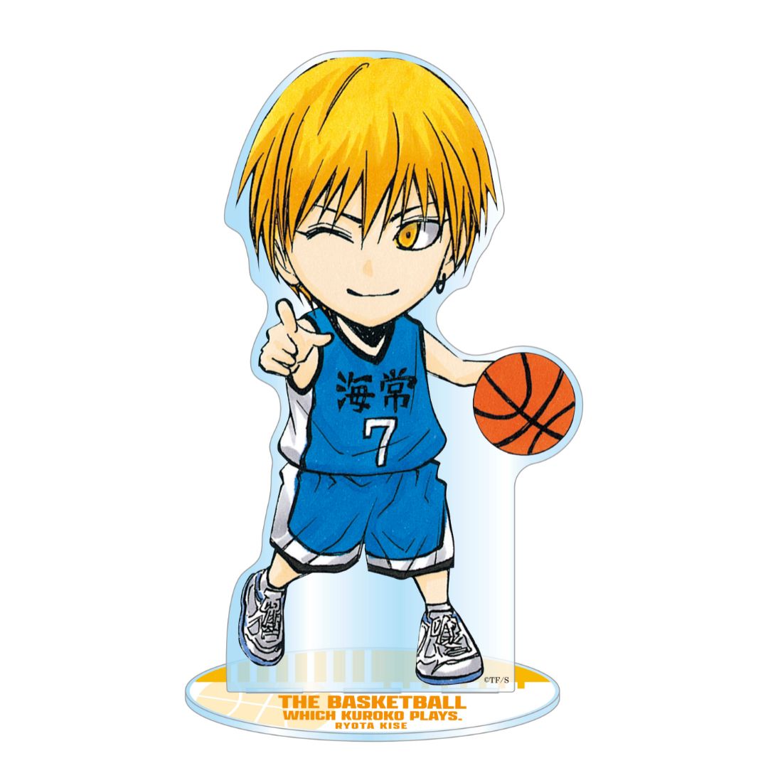 黒子のバスケ アトレ キャラポップストア くじ A賞 アクリルボード