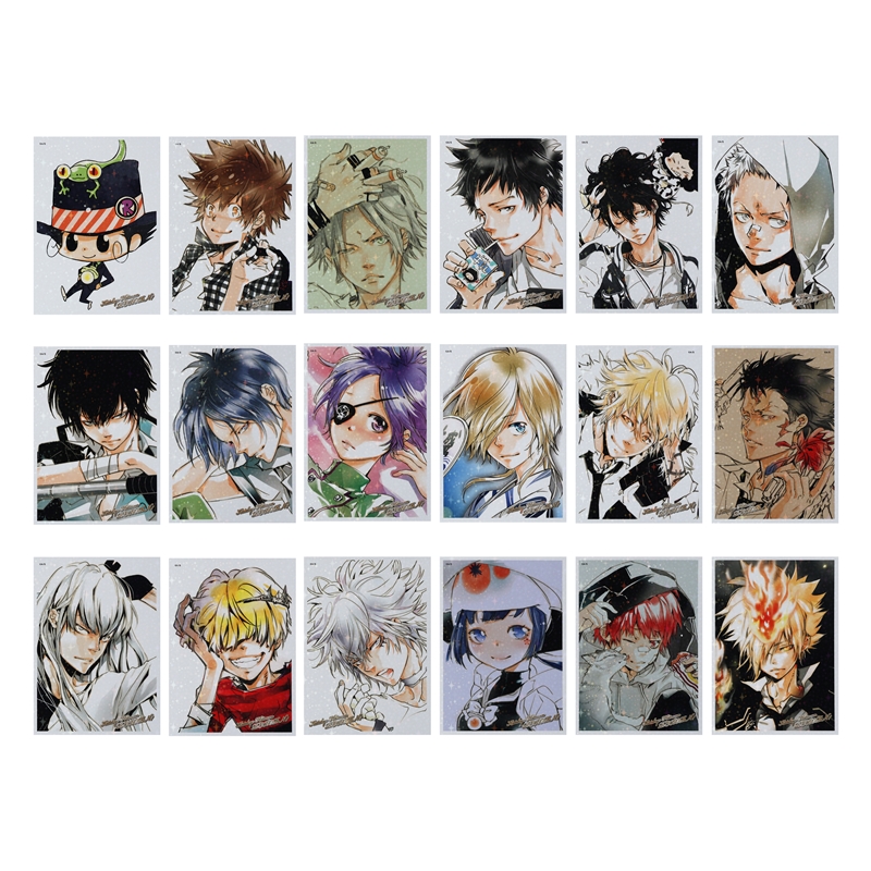 家庭教師ヒットマンREBORN！』ブロマイド風カードくじ Ver