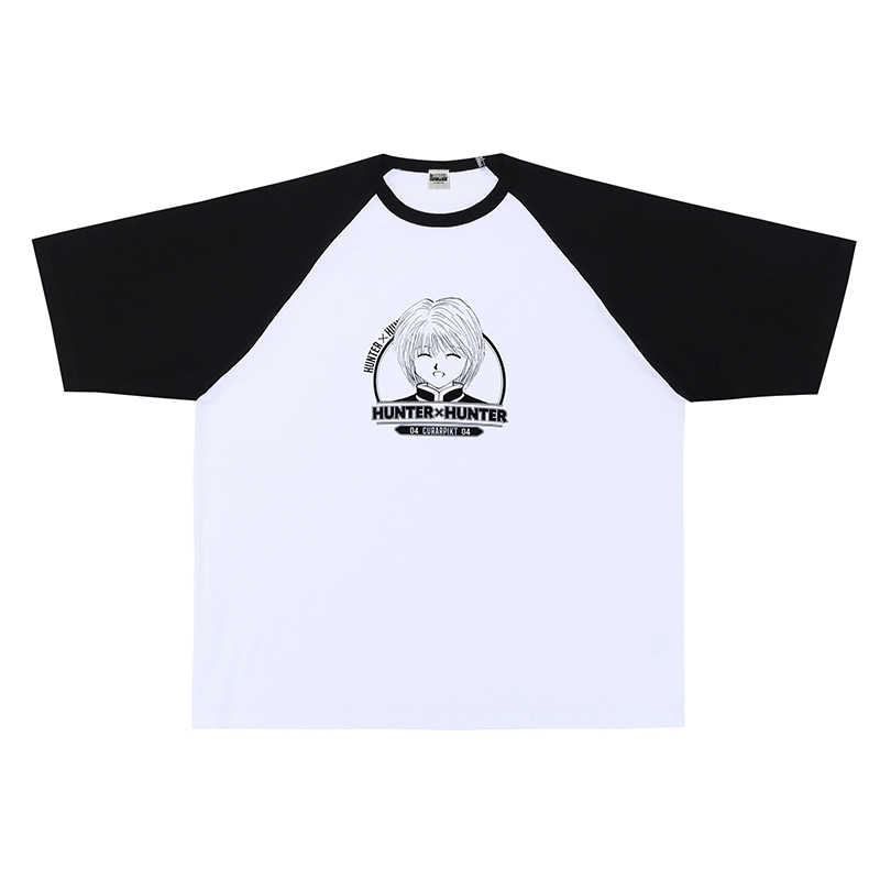HUNTER×HUNTER』ラグランTシャツ “HEROES