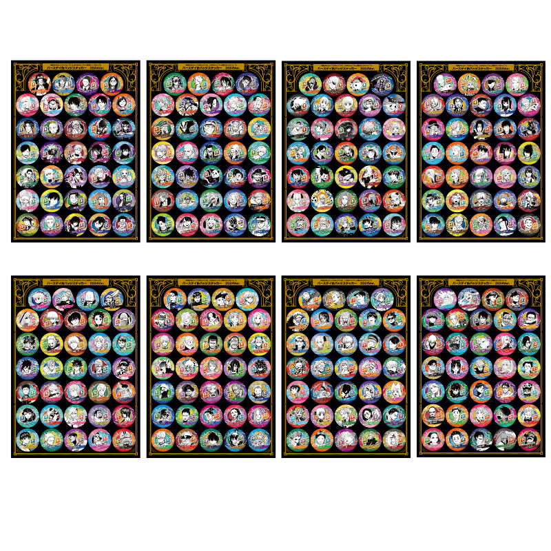 エバース 10周年記念マガジン「四番、ピッチャー」ステッカー4枚セット