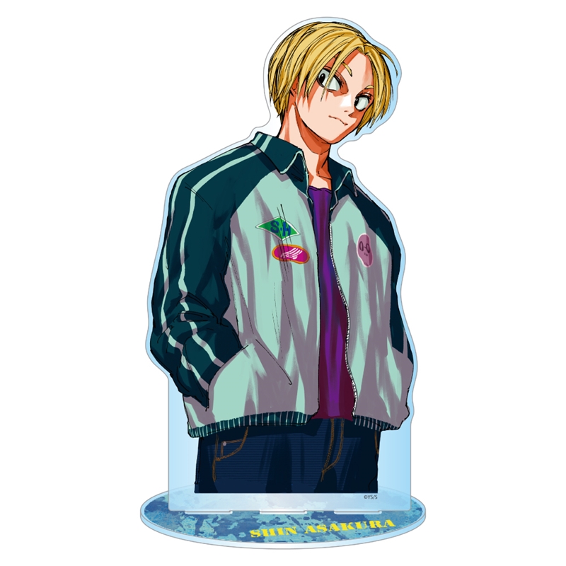 SAKAMOTO DAYS』アクリルMEGAフィギュア 朝倉シン