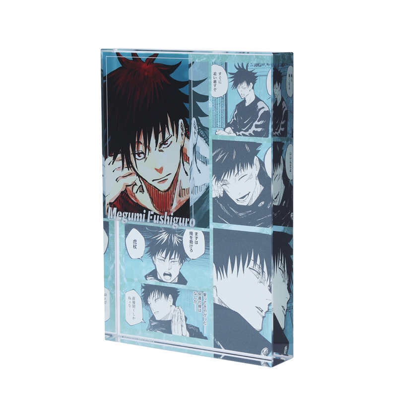 呪術廻戦』アクリルブロック “HEROES” 伏黒恵 BE4: 装飾品