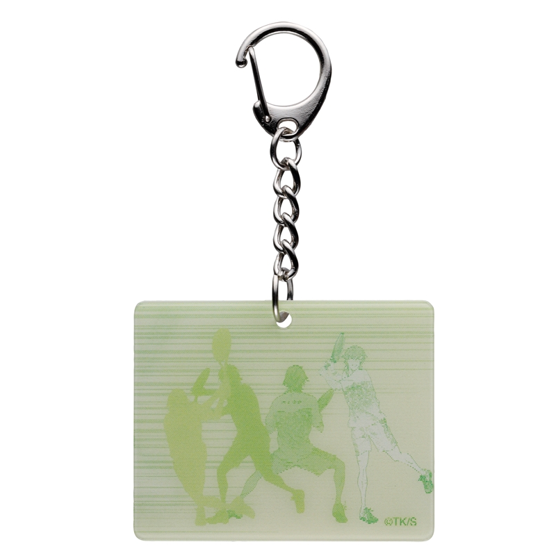 新テニスの王子様』レンチキュラーアクリルキーホルダー 白石蔵ノ介