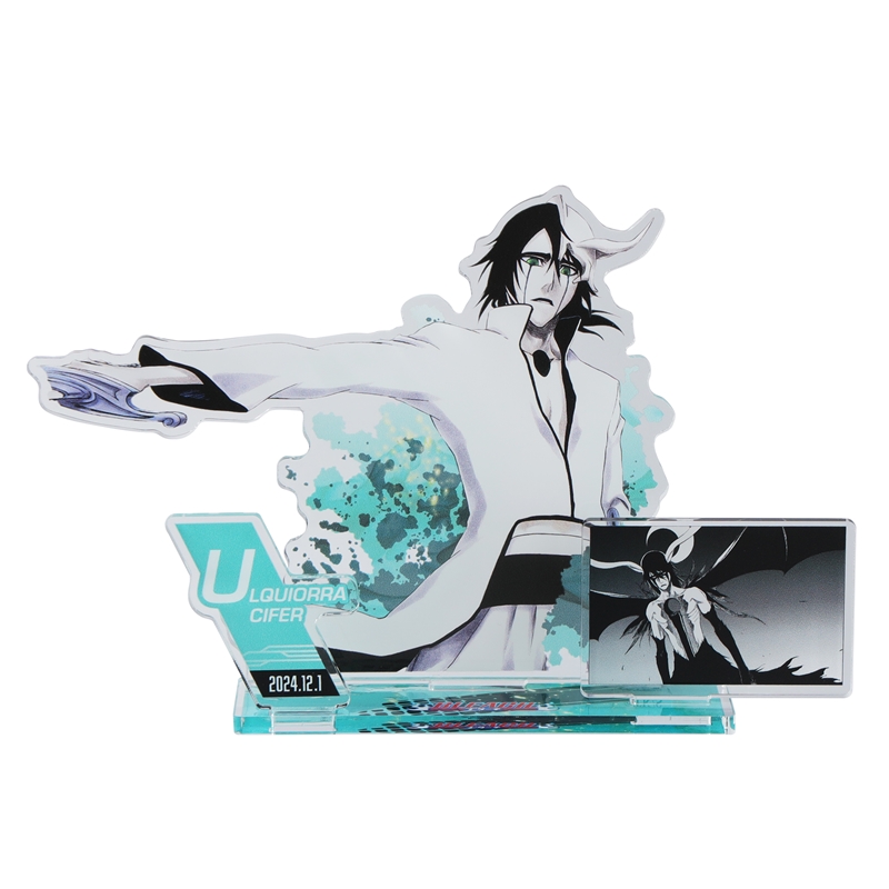 BLEACH ウルキオラ ラバーキーホルダー 4点 BLEACH ウルキオラ ラバー