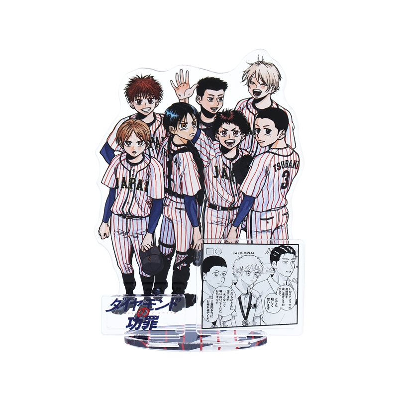 作品名/た行/ダイヤモンドの功罪|集英社ジャンプキャラクターズストア