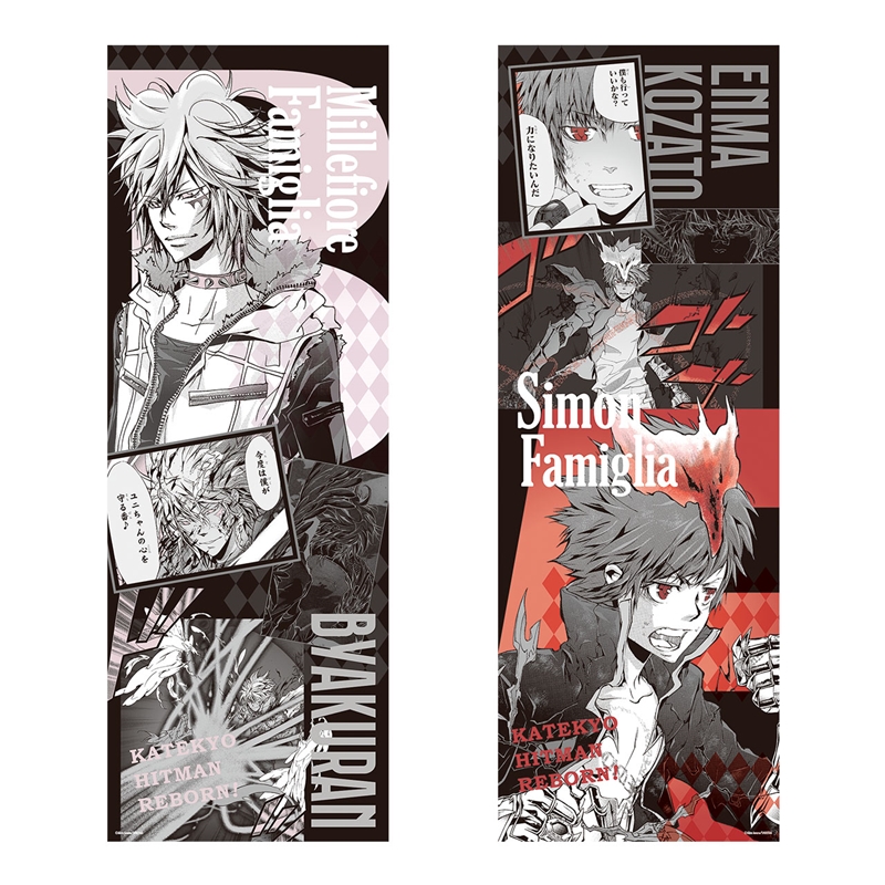 家庭教師ヒットマンREBORN！』キャラポスコレクション （全8種