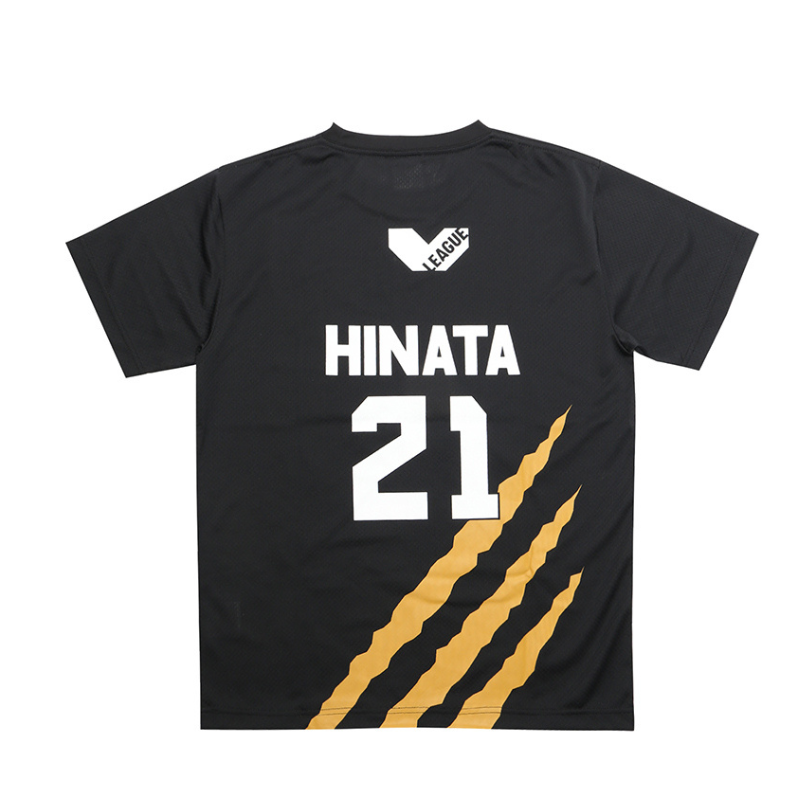 ハイキュー！！』ユニフォーム ブラックジャッカル 日向翔陽モデル M