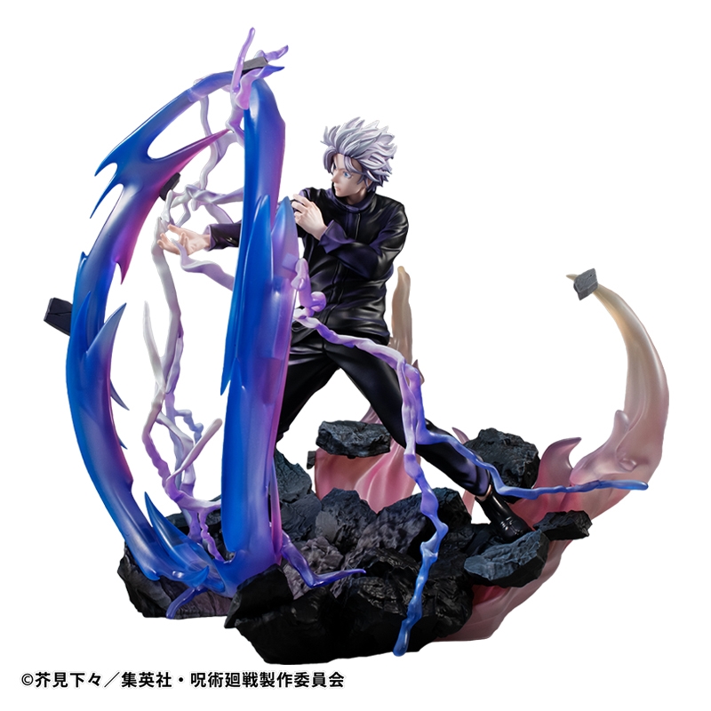 呪術廻戦』DX FIGURE 五条悟 虚式「紫」ver． 【再販