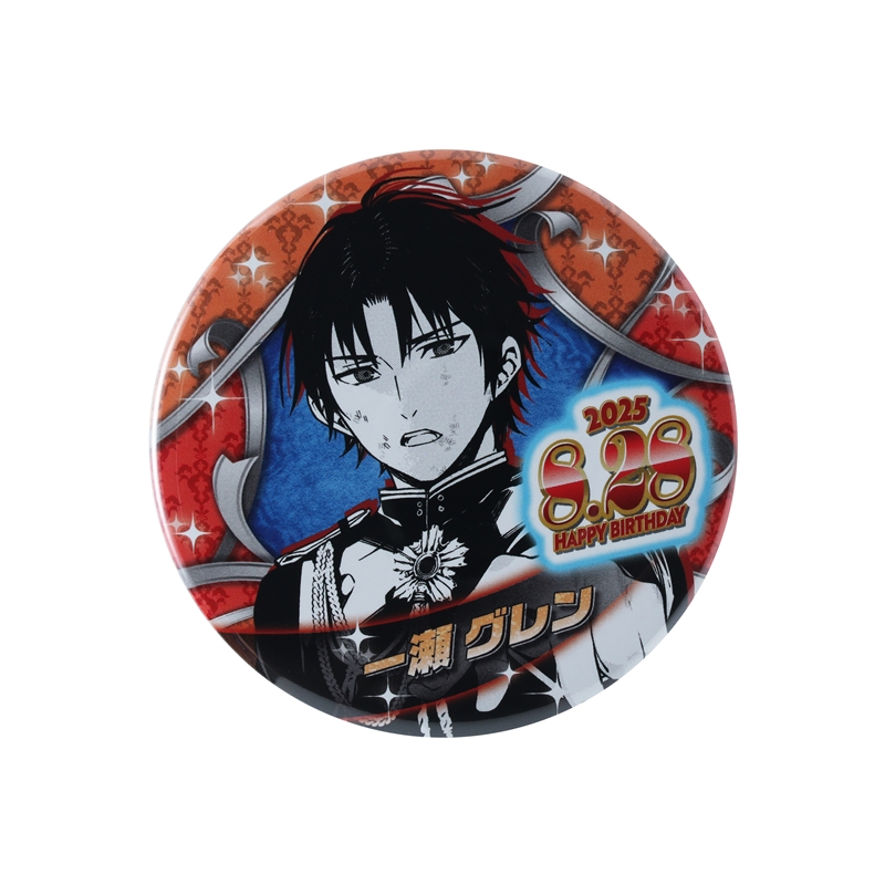 終わりのセラフ』バースデイ缶バッジ 一瀬グレン BE3: アクセサリー