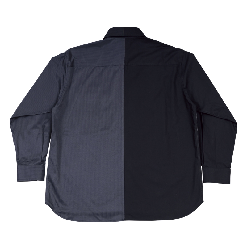 JOJO magazine特製アシンメトリーシャツ 暗殺チームカラー