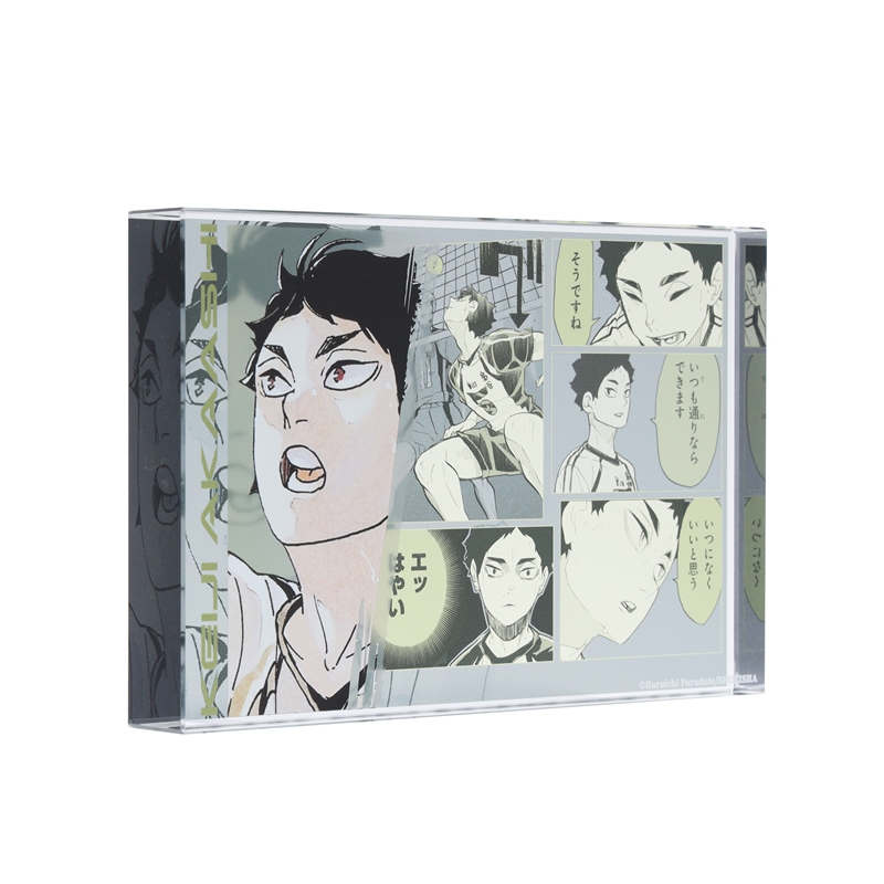 ハイキュー！！』アクリルブロック “HEROES” 赤葦京治 BD4