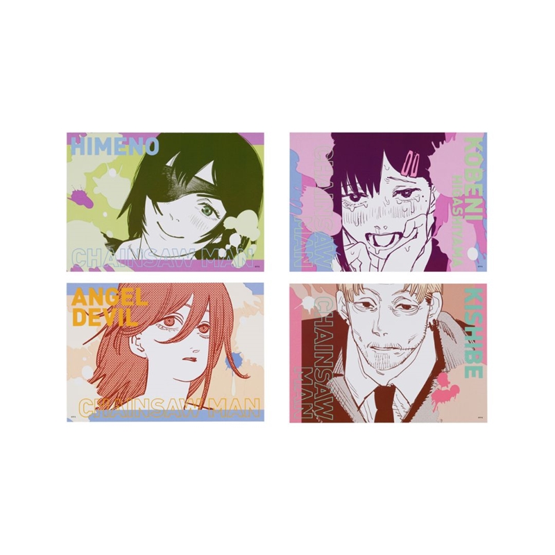 チェンソーマン』アートカードコレクション （全12種／ランダム1種