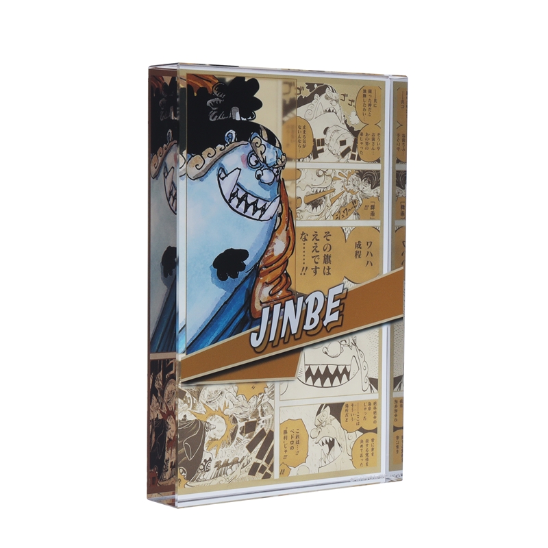 ONE PIECE』アクリルブロック “HEROES” ジンベエ BE2