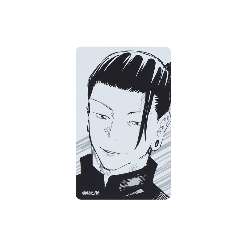 呪術廻戦』バースデイカードホルダー （特製カード2枚付き） 夏油傑