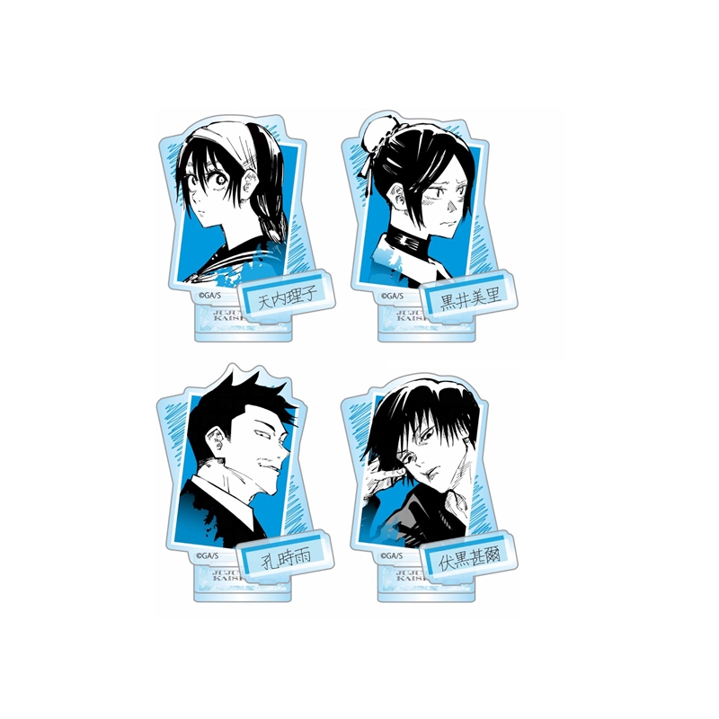 JCS限定 『呪術廻戦』アクリルフィギュアコレクション －懐玉・玉折