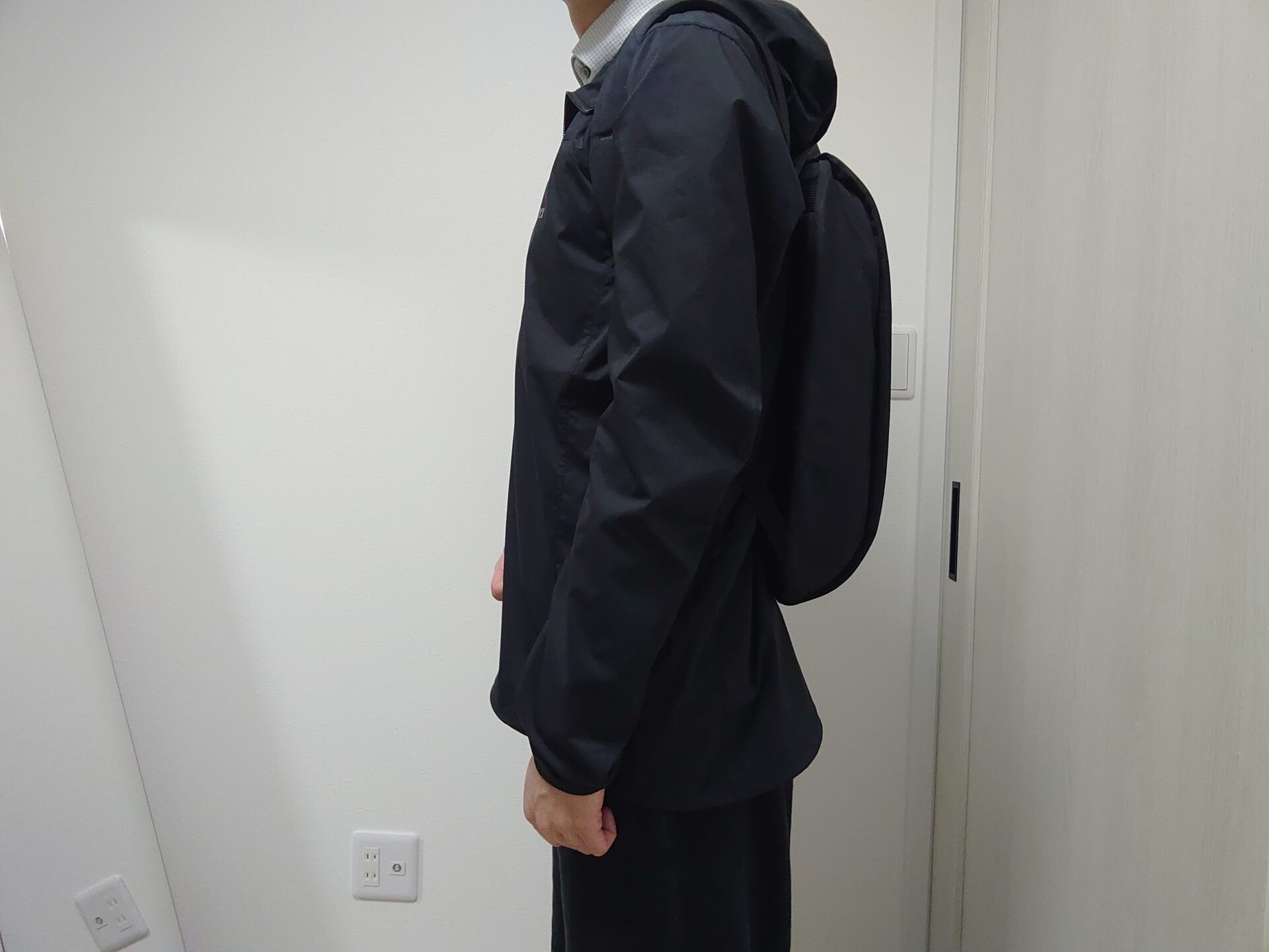 アークテリクス】スコーミッシュフーディのサイズ感やスペックを