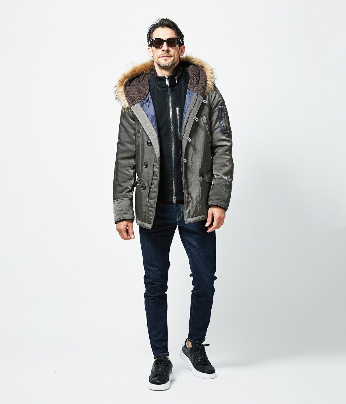 L02 STRETCH INNER RIDERS 2 | junhashimoto（ジュンハシモト