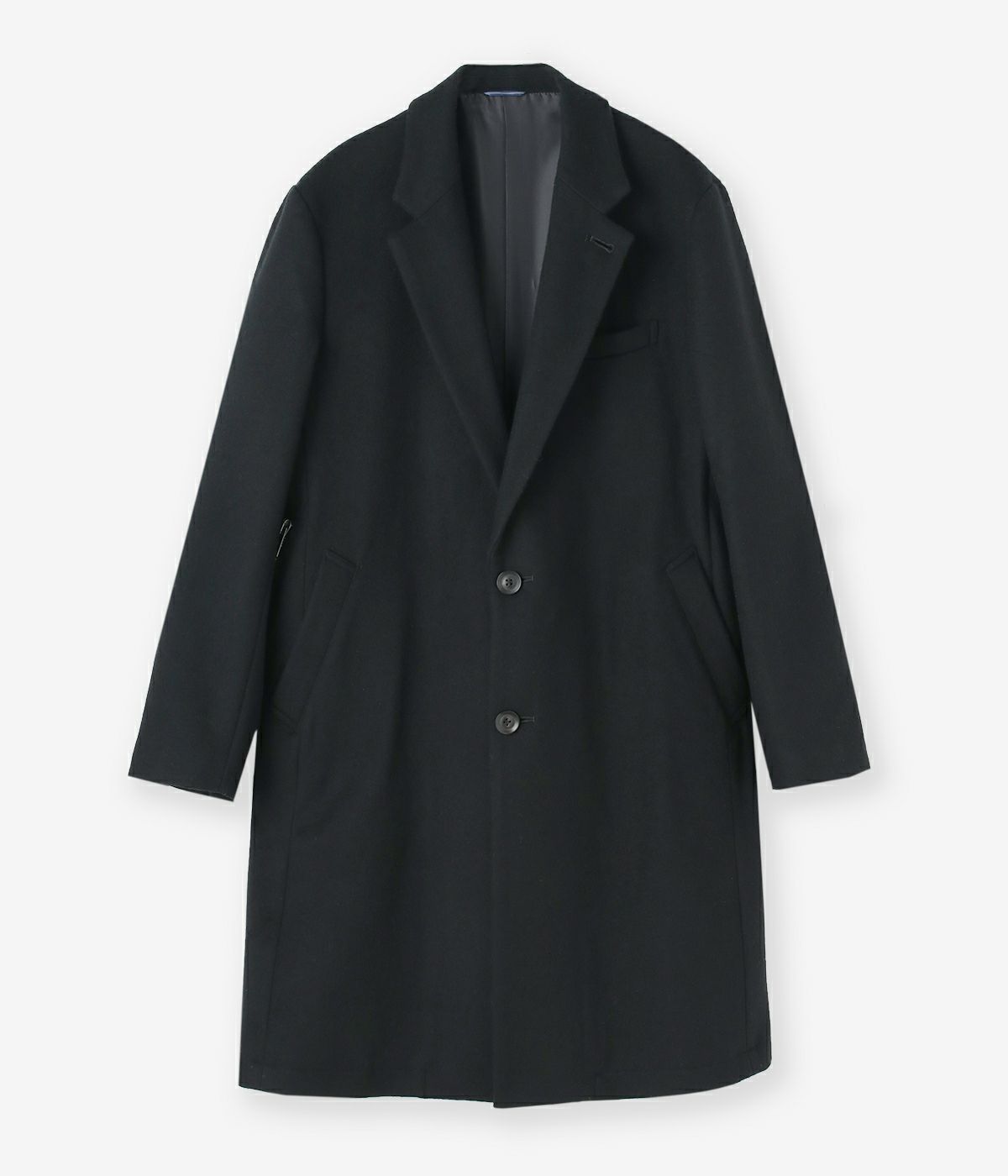 junhashimotoブラック チェスターコート サイズ4 NUKUMORI S115425765