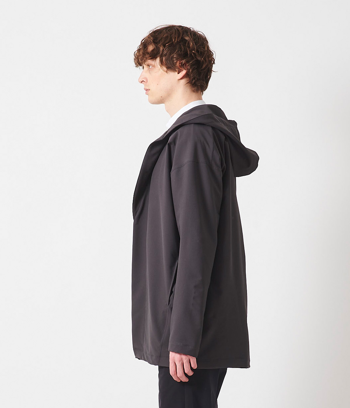 JH+ CARDIGAN HOODIE | junhashimoto（ジュンハシモト）Official webshop