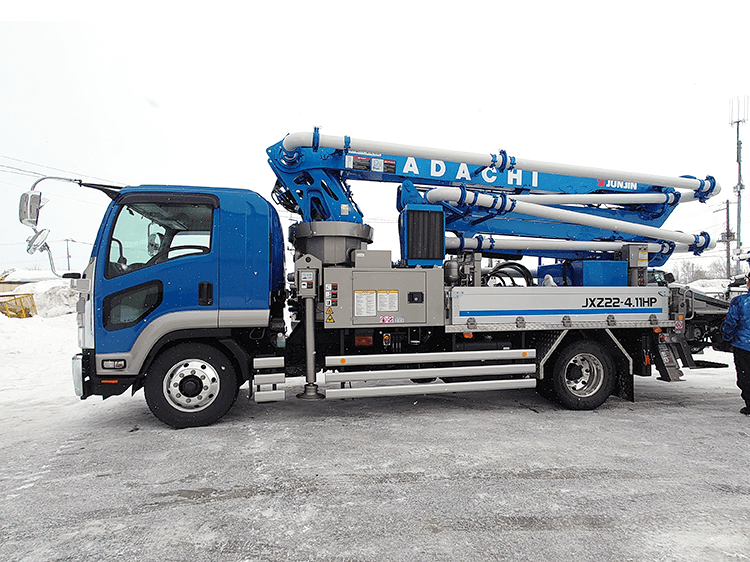 JXZ22-4.11HP NEW Model - 【公式】JUNJIN JAPAN