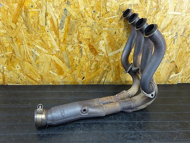 200406】ZX-6R('13 ABS)◇ 純正エキパイ マフラー 【ニンジャ Ninja