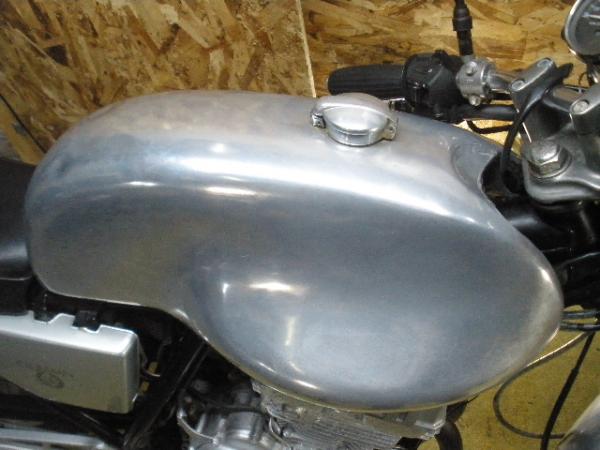 GB250クラブマン（MC10）◇社外アルミタンク 燃料/ガソリン – 中古
