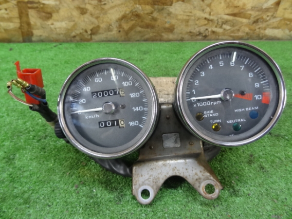 GB250クラブマン(MC10-1502)◇純正メーターユニット ASSY 【5型 – 中古