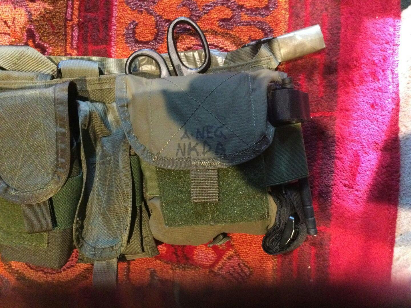 Paraclete Style 50 cal Pouch for CAG