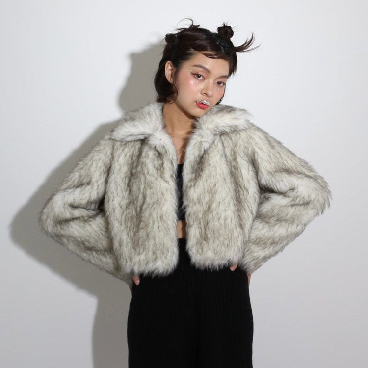Faux fur coat | Judin